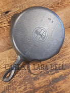 1940’s Griswold No. 5 Cast Iron Skillet with Small Block Logo 724 G - Skillet