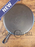 1940’s Griswold No. 7 Cast Iron Skillet with Small Block Logo and Early Handle style. 701 B - Skillet