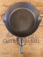 1940’s Griswold No. 7 Cast Iron Skillet with Small Block Logo and Early Handle style. 701 B - Skillet