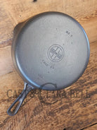 1940’s Griswold No. 7 Cast Iron Skillet with Small Block Logo and Early Handle style. 701 B - Skillet