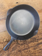 1940’s Griswold No. 7 Cast Iron Skillet with Small Block Logo and Early Handle style. 701 B - Skillet