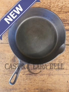 1940’s Griswold No. 7 Cast Iron Skillet with Small Block Logo and Early Handle style. 701 B - Skillet