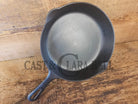 1940’s Griswold No. 7 Cast Iron Skillet with Small Block Logo and Early Handle style. 701 B - Skillet