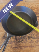 1940’s Griswold No. 7 Cast Iron Skillet with Small Block Logo and Early Handle style. 701 B - Skillet