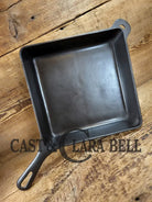1940’s Griswold No. 768 Square-Fry Skillet with Small Block Logo Erie PA ’E’ Skillet