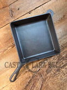 1940’s Griswold No. 768 Square-Fry Skillet with Small Block Logo Erie PA ’E’ - Skillet