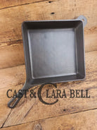 1940’s Griswold No. 768 Square-Fry Skillet with Small Block Logo Erie PA ’E’ Skillet