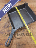 1940’s Griswold No. 768 Square-Fry Skillet with Small Block Logo Erie PA ’E’ - Skillet