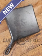 1940’s Griswold No. 768 Square-Fry Skillet with Small Block Logo Erie PA ’E’ - Skillet