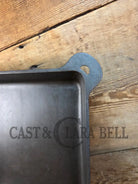 1940’s Griswold No. 768 Square-Fry Skillet with Small Block Logo Erie PA ’E’ - Skillet