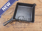 1940’s Griswold No. 768 Square-Fry Skillet with Small Block Logo Erie PA ’E’ - Skillet
