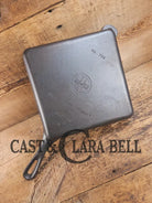 1940’s Griswold No. 768 Square-Fry Skillet with Small Block Logo Erie PA ’E’ Skillet