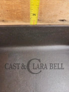 1940’s Griswold No. 768 Square-Fry Skillet with Small Block Logo Erie PA ’E’ Skillet