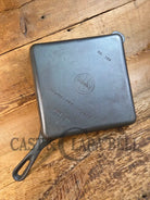 1940’s Griswold No. 768 Square-Fry Skillet with Small Block Logo Erie PA ’E’ - Skillet