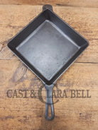 1940’s Griswold No. 768 Square-Fry Skillet with Small Block Logo Erie PA ’E’ - Skillet