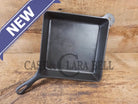 1940’s Griswold No. 768 Square-Fry Skillet with Small Block Logo Erie PA ’E’ - Skillet
