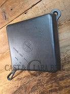1940’s Griswold No. 768 Square-Fry Skillet with Small Block Logo Erie PA ’E’ - Skillet