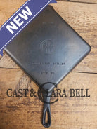 1940’s Griswold No. 768 Square-Fry Skillet with Small Block Logo Erie PA ’E’ Skillet