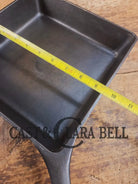 1940’s Griswold No. 768 Square-Fry Skillet with Small Block Logo Erie PA ’E’ Skillet