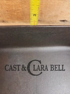 1940’s Griswold No. 768 Square-Fry Skillet with Small Block Logo Erie PA ’E’ Skillet