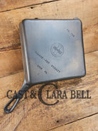 1940’s Griswold No. 768 Square-Fry Skillet with Small Block Logo Erie PA ’E’ Skillet