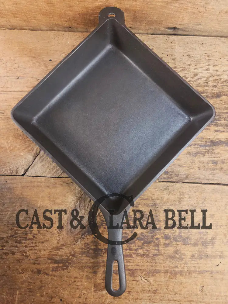 1940’s Griswold No. 768 Square-Fry Skillet with Small Block Logo Erie PA ’E’ Skillet
