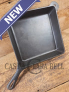 1940’s Griswold No. 768 Square-Fry Skillet with Small Block Logo Erie PA ’E’ - Skillet