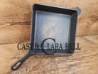 1940’s Griswold No. 768 Square-Fry Skillet with Small Block Logo Erie PA ’E’ Skillet