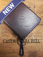 1940’s Griswold No. 768 Square-Fry Skillet with Small Block Logo Erie PA ’E’. Skillet