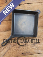 1940’s Griswold No. 768 Square-Fry Skillet with Small Block Logo Erie PA ’E’ Skillet