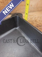 1940’s Griswold No. 768 Square-Fry Skillet with Small Block Logo Erie PA ’E’ - Skillet