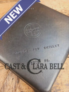 1940’s Griswold No. 768 Square-Fry Skillet with Small Block Logo Erie PA ’E’ Skillet