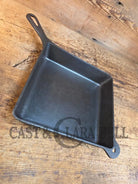 1940’s Griswold No. 768 Square-Fry Skillet with Small Block Logo Erie PA ’E’ - Skillet