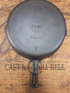 1940’s Griswold No. 8 Cast Iron Skillet with GROOVE handle and Small Block Logo 704 E - Skillet