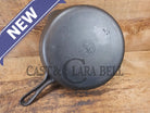 1940’s Griswold No. 8 Cast Iron Skillet with GROOVE handle and Small Block Logo 704 E - Skillet