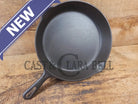 1940’s Griswold No. 8 Cast Iron Skillet with GROOVE handle and Small Block Logo 704 E - Skillet