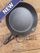 1940’s Griswold No. 8 Cast Iron Skillet with GROOVE handle and Small Block Logo 704 E - Skillet
