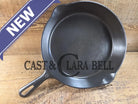 1940’s Griswold No. 8 Cast Iron Skillet with GROOVE handle and Small Block Logo 704 E. In beautiful condition. Almost
