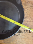 1940’s Griswold No. 8 Cast Iron Skillet with GROOVE handle and Small Block Logo 704 F Skillet