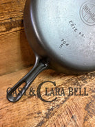1940’s Griswold No. 8 Cast Iron Skillet with GROOVE handle and Small Block Logo 704 F Skillet