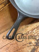 1940’s Griswold No. 8 Cast Iron Skillet with GROOVE handle and Small Block Logo 704 F Skillet