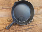 1940’s Griswold No. 8 Cast Iron Skillet with GROOVE handle and Small Block Logo 704 N - Skillet