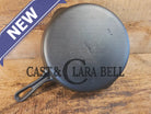 1940’s Griswold No. 8 Cast Iron Skillet with GROOVE handle and Small Block Logo 704 N - Skillet