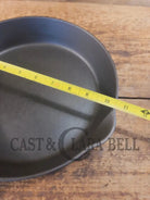 1940’s Griswold No. 8 Cast Iron Skillet with GROOVE handle and Small Block Logo 704 N - Skillet