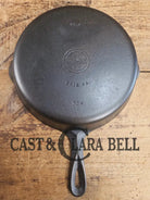 1940’s Griswold No. 8 Cast Iron Skillet with Small Block Logo 704 A. In beautiful condition. Almost mint Skillet
