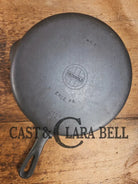 1940’s Griswold No. 8 Cast Iron Skillet with Small Block Logo 704 F Skillet