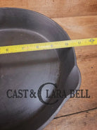 1940’s Griswold No. 8 Cast Iron Skillet with Small Block Logo 704 F Skillet
