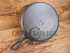 1940’s Griswold No. 8 Cast Iron Skillet with Small Block Logo 704 F Skillet