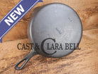 1940’s Griswold No. 8 Cast Iron Skillet with Small Block Logo 704 F Skillet