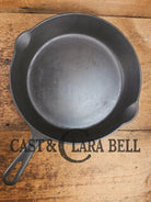 1940’s Griswold No. 8 Cast Iron Skillet with Small Block Logo 704 F Skillet